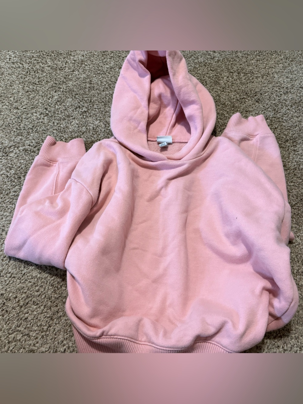 a new day Pink Cowl Neck Sweatshirt